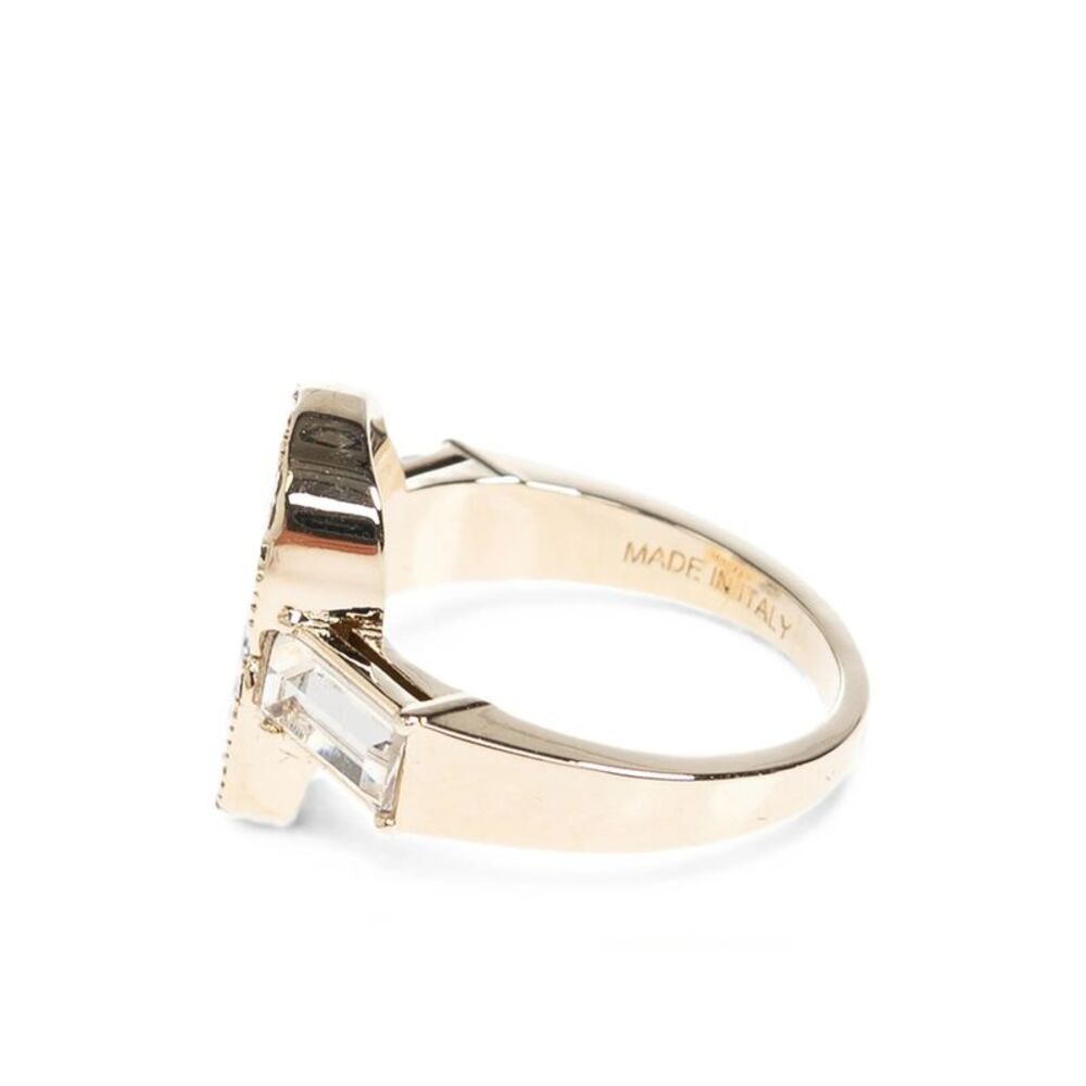 Alexander Mcqueen Gold Rings Women - Picture 4 of 4